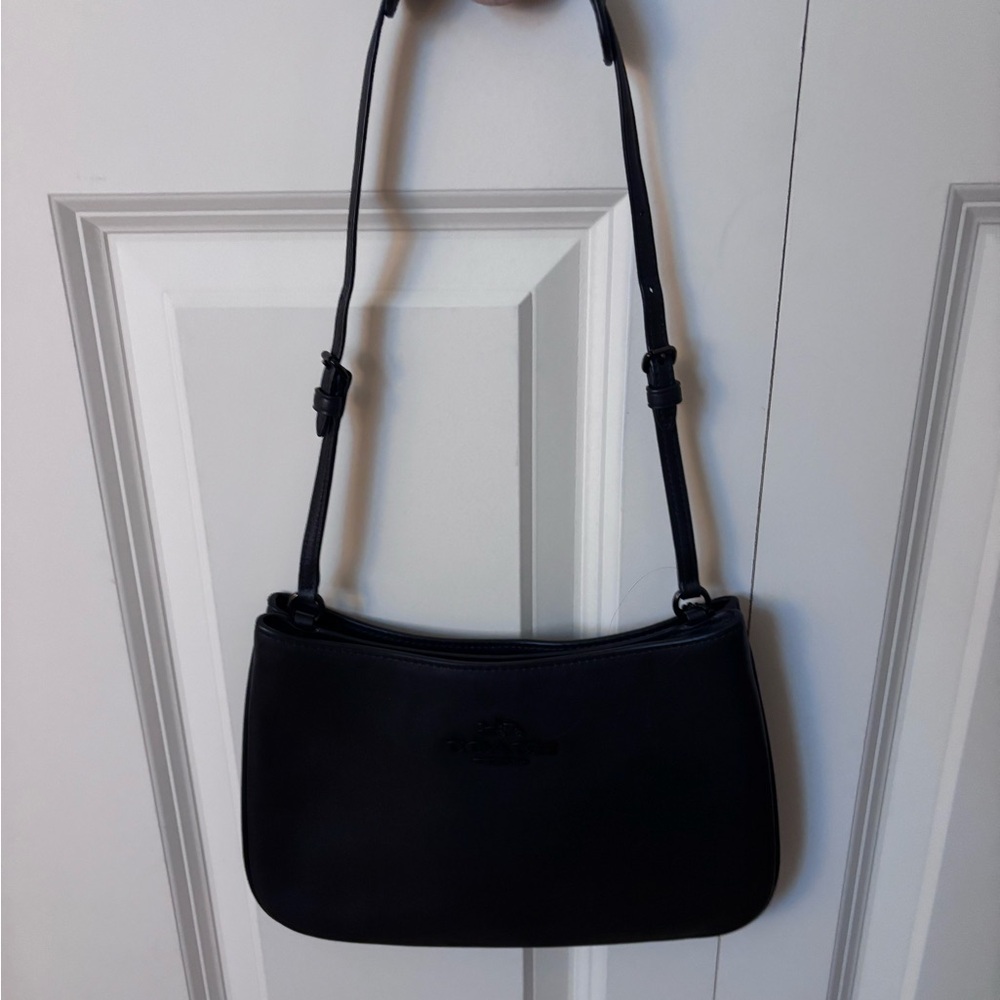 Coach Leather Shoulder Bag